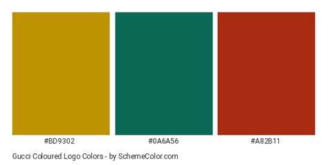 gucci brand colours|Gucci colour scheme.